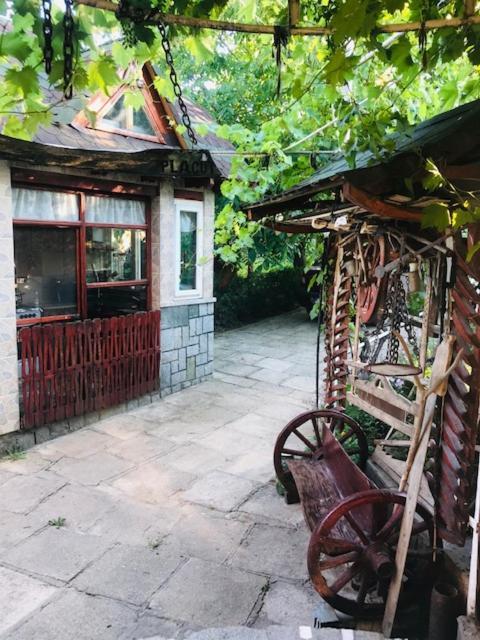 Villa Casa Matetovici Greci Exterior foto