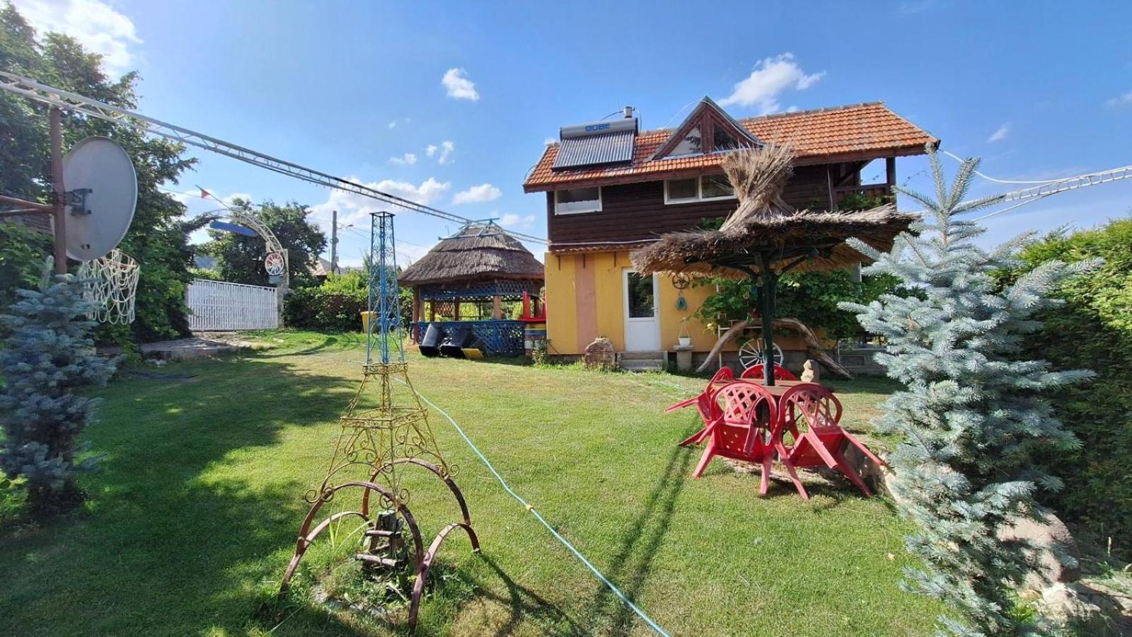 Villa Casa Matetovici Greci Exterior foto