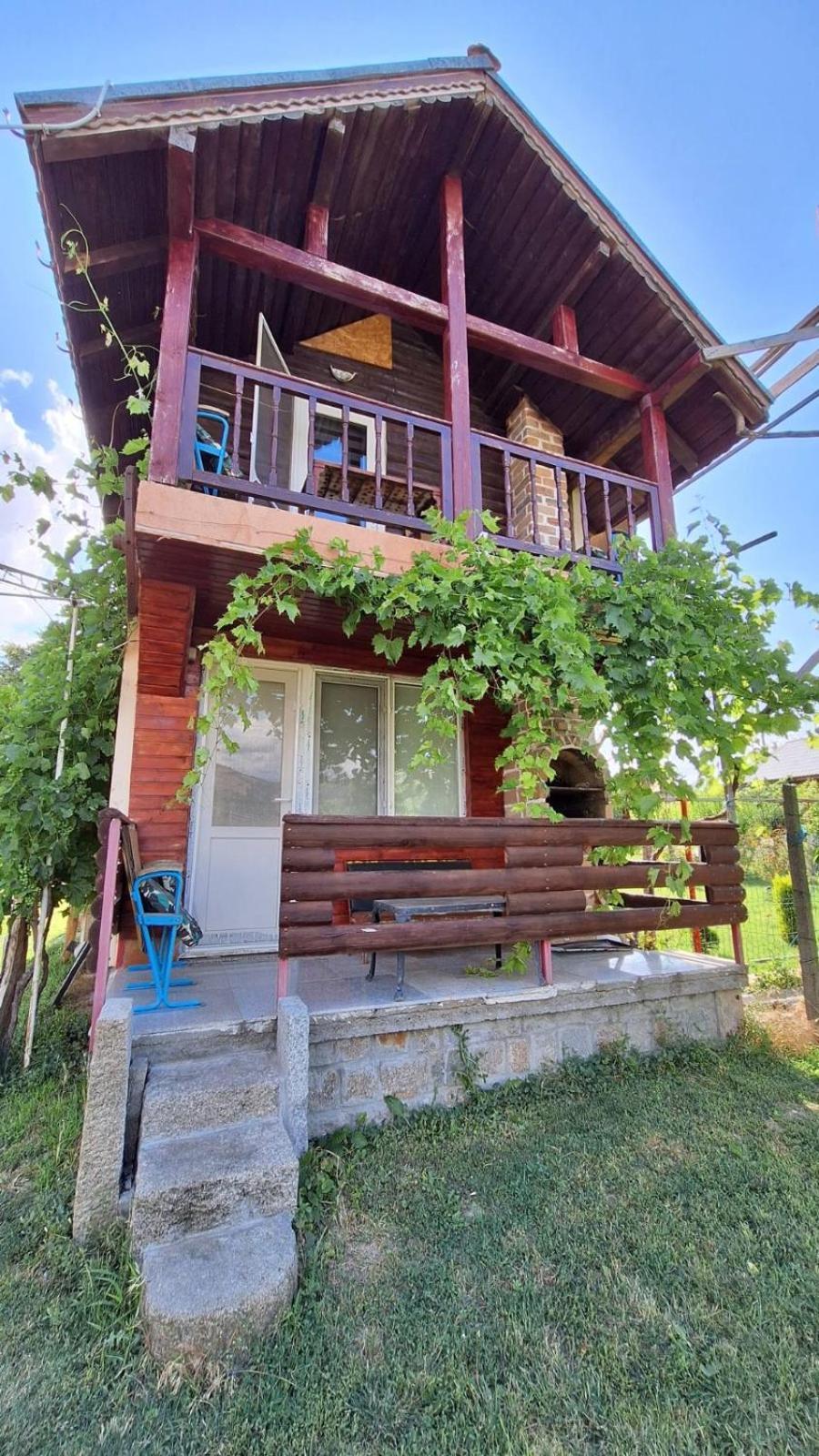 Villa Casa Matetovici Greci Exterior foto